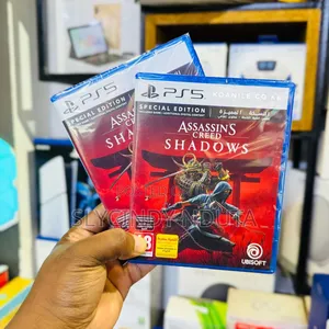 Ps5 Assassin's Creed Shadows