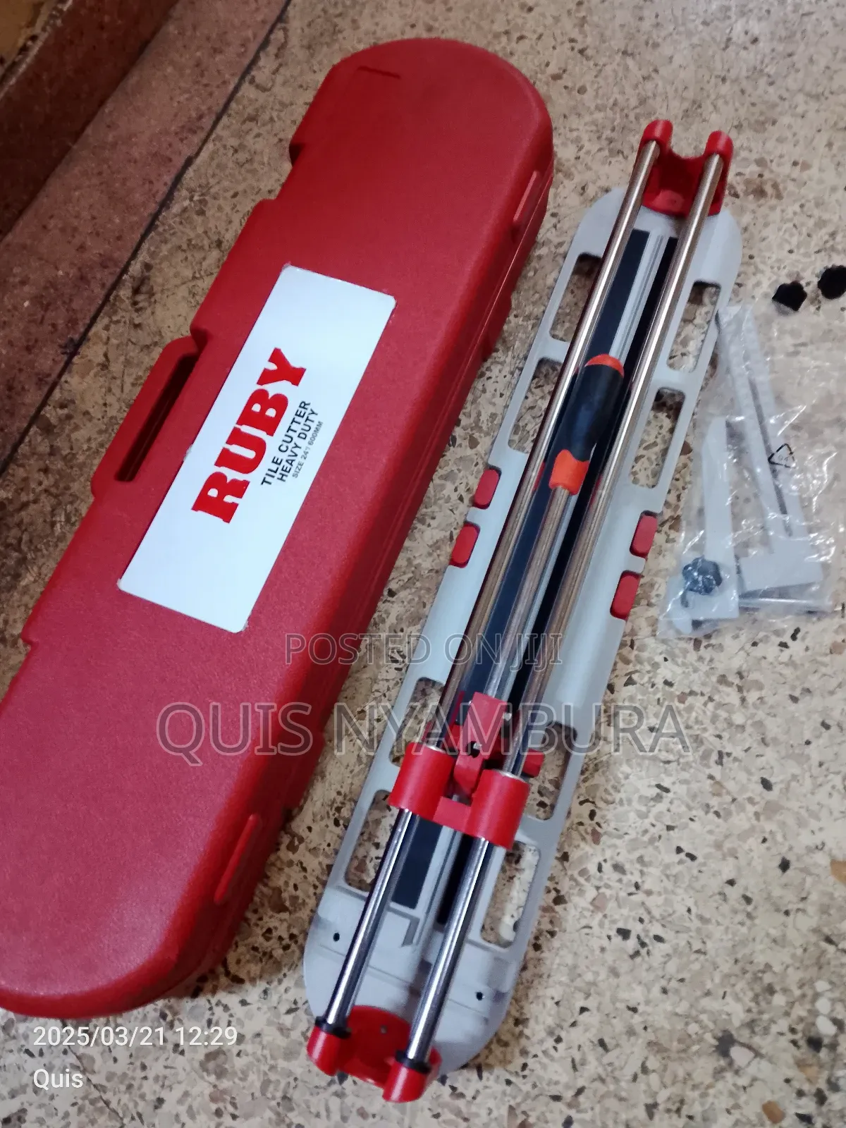 Rubi Tile Cutter/Heavy Duty Rubi Tile Cutter 600mm