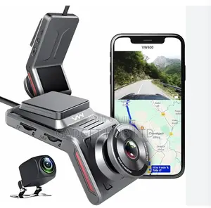 Dual Lens Car Dash Cam With 4g Lte Gps Wifi And Fleet Manage