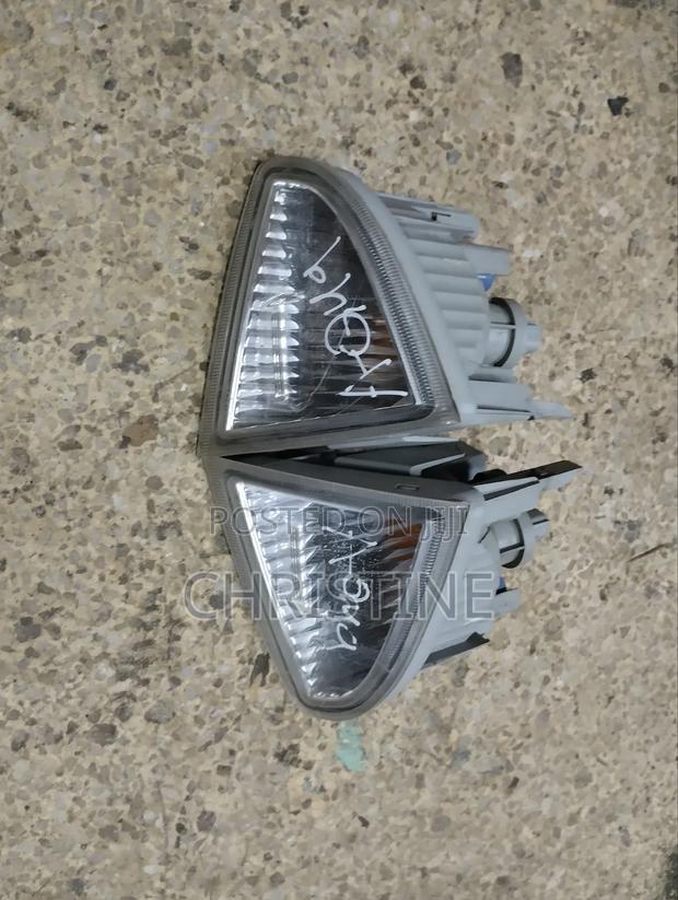 Toyota Aqua Front Bumper Reflective Lamp Set - main view