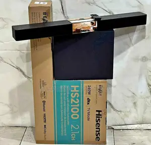 Hisense Hs2100: Small Soundbar, Big Performance