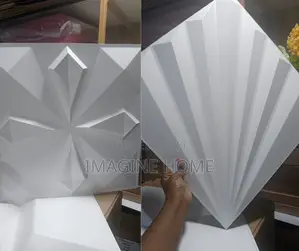 White Decoration 3d Wall Panel