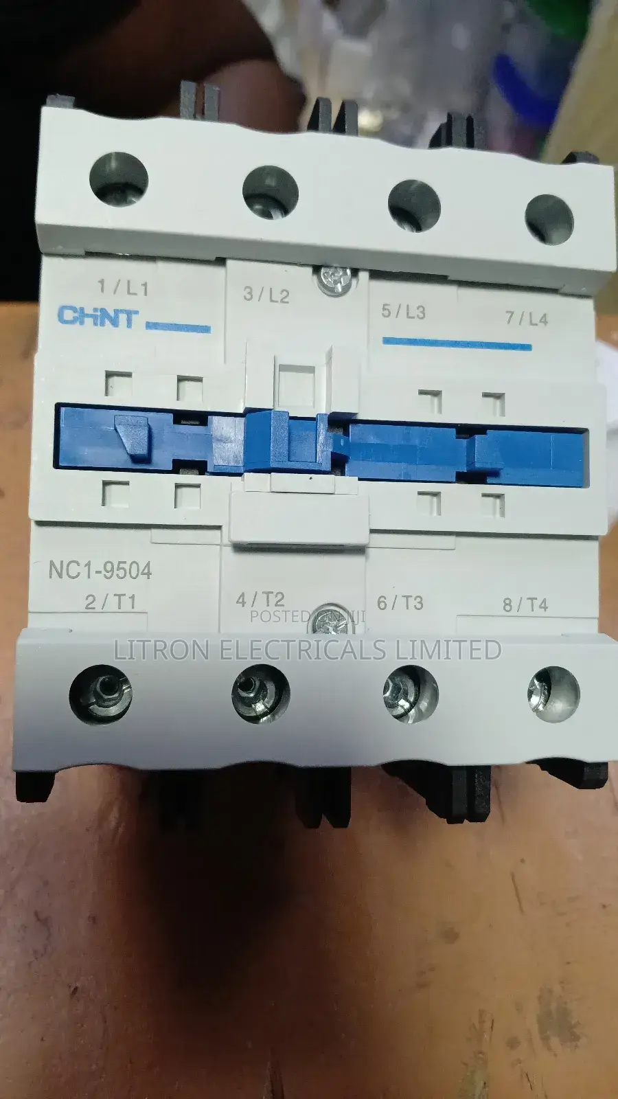 4pole Contactor 110a