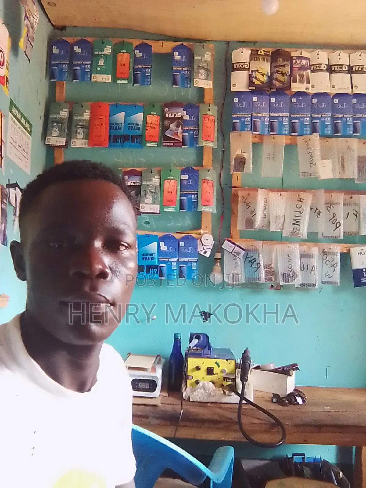 Henry Makokha