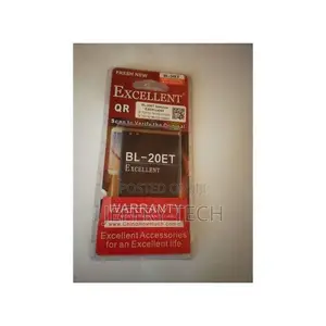 Excellent Battery for Tecno F5 J7- Bl-20et