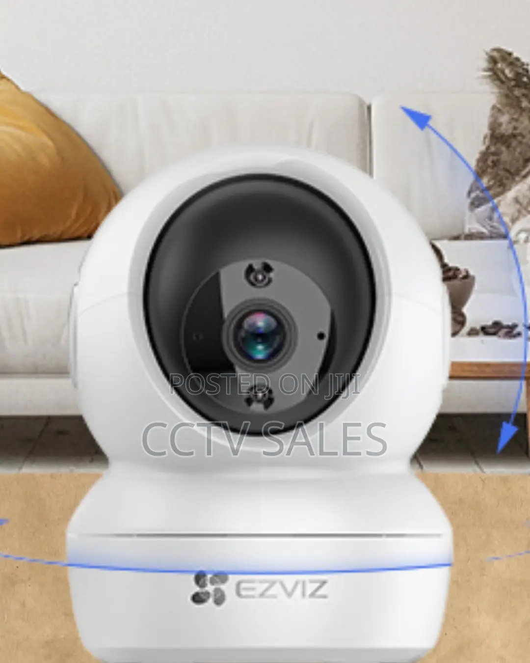 H6c-Ty1ezviz Advanced Smart Wifi/Wireless Camera