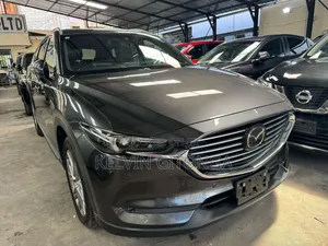 Mazda CX-8 2017 Gray