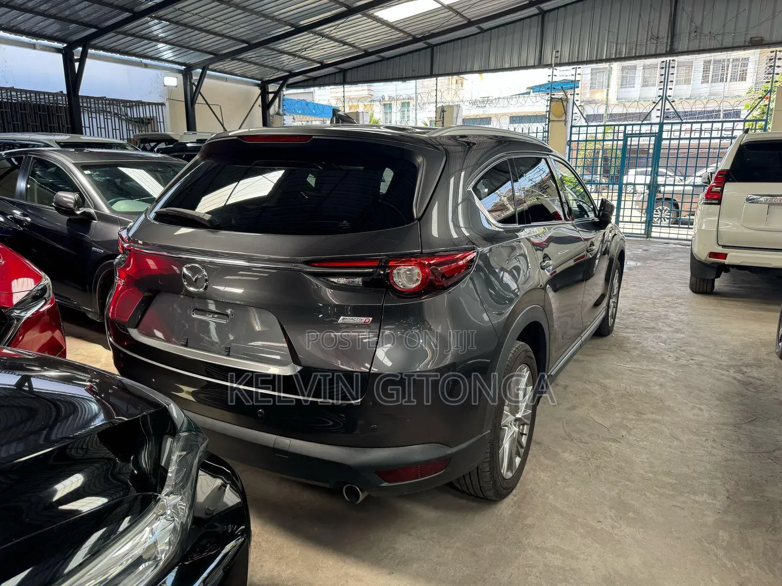 Mazda CX-8 2017 Gray