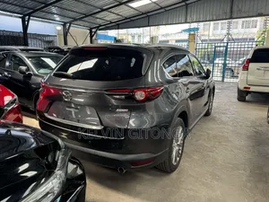 Mazda CX-8 2017 Gray