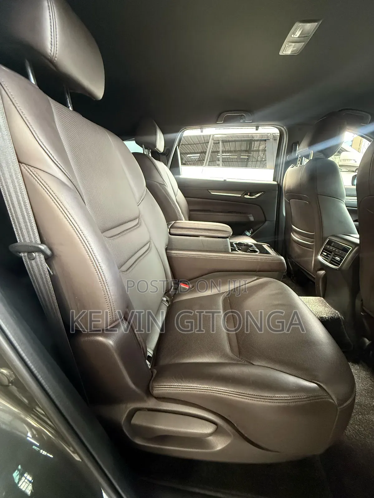 Mazda CX-8 2017 Gray