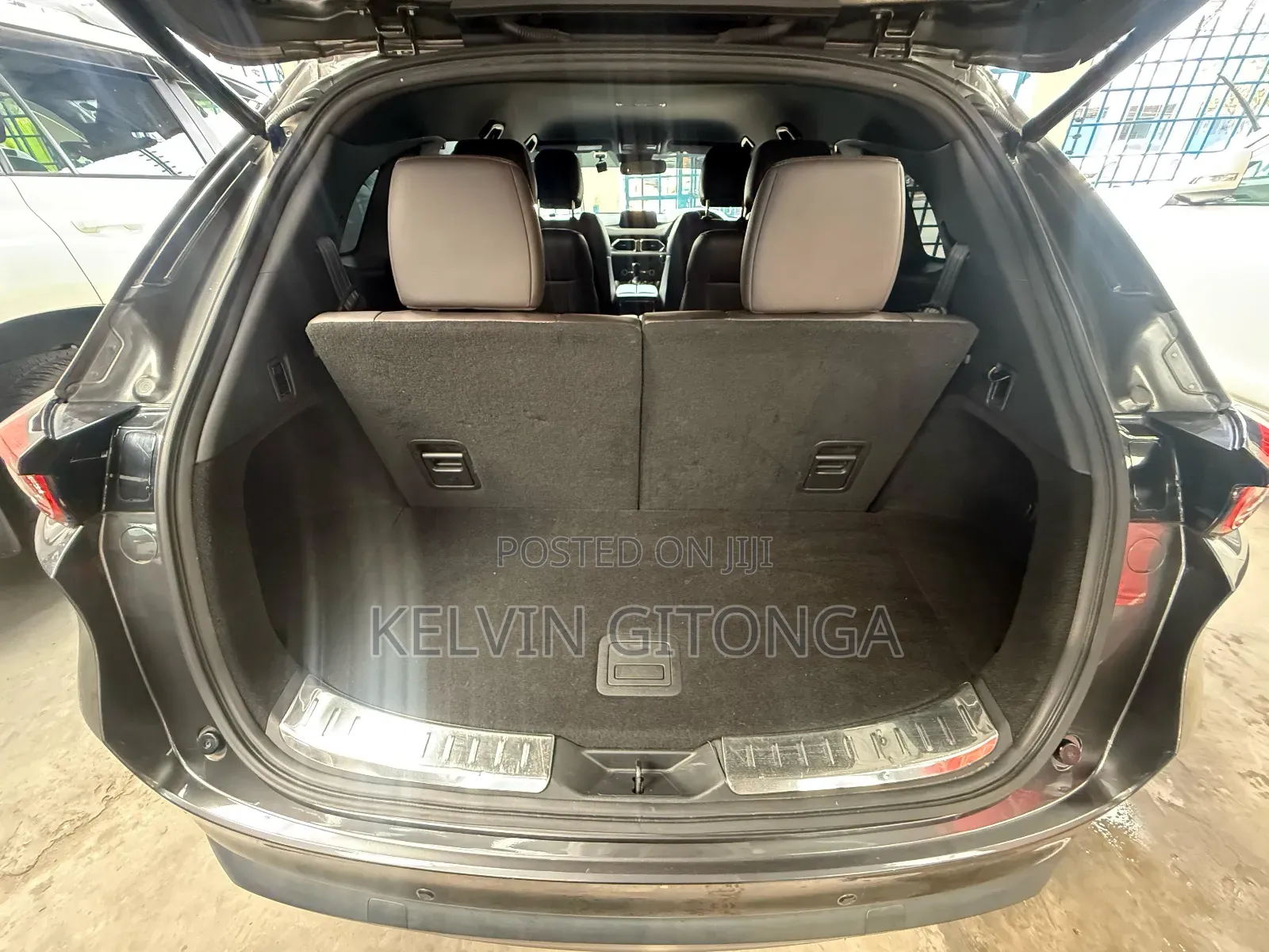 Mazda CX-8 2017 Gray