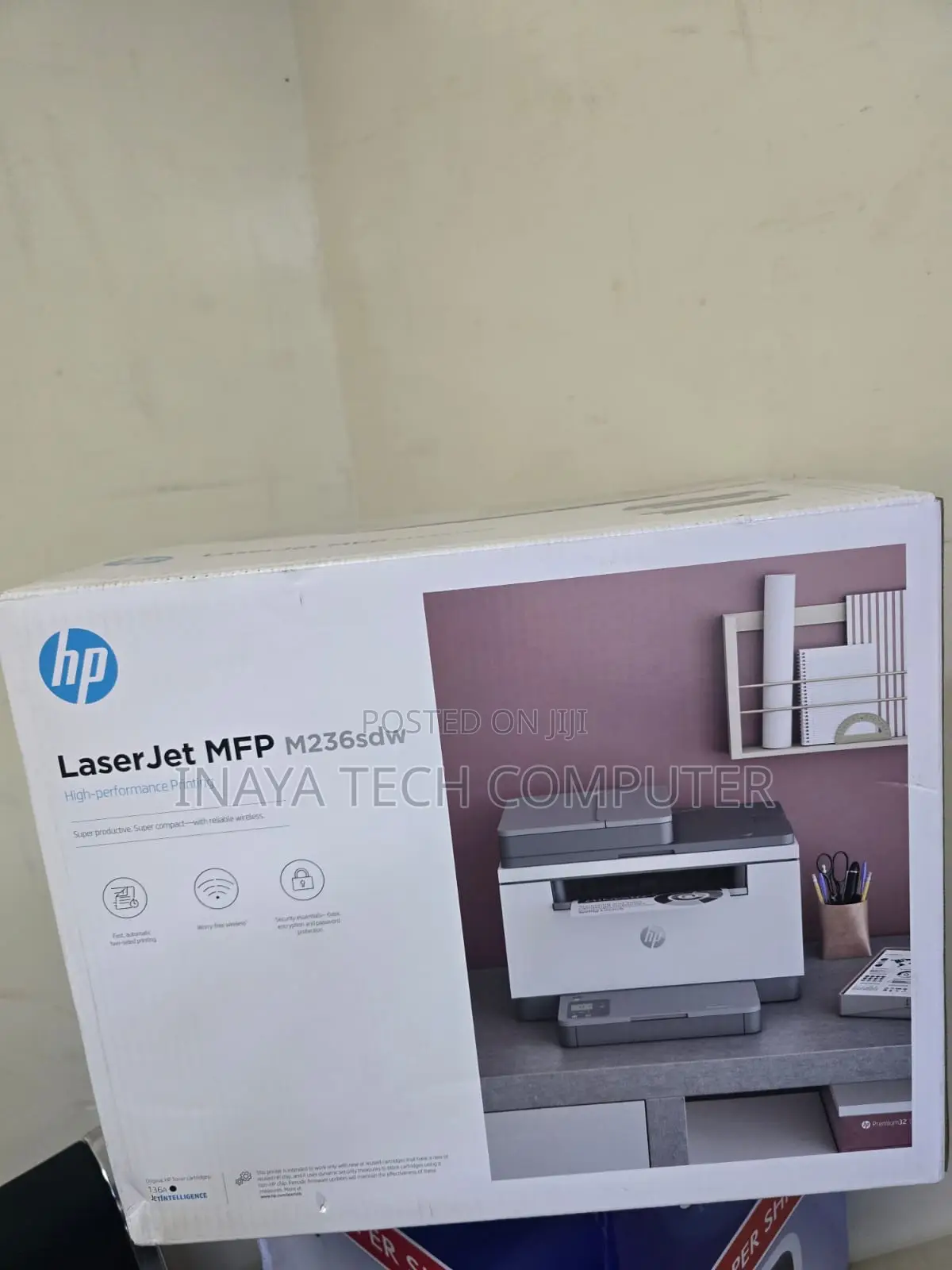 Hp Laserjet MFP M236sdw A4 Multifunctional Printer