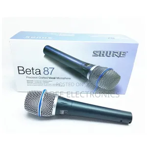 Shure Beta 87 Wired Microphone