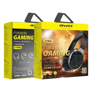 Awei A799bl Foldable Wireless Headphone Bluetooth Headphones