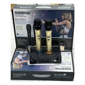 Shure Sh300g Digital Professional Wireless Microphone