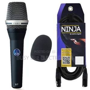 Akg D7 Premium Vocal Dynamic Microphone
