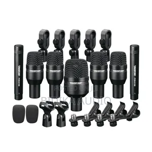Original Takstar DMS-D7 Drum Mic Set