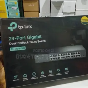 Tp-Link 16-Port 10/100mbps Desktop Switch - Tl-Sg1016d