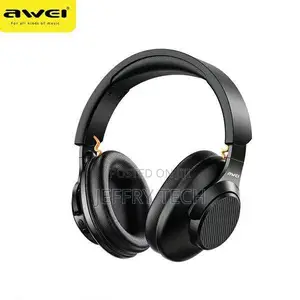Awei on-Ear Bluetooth Headphones (A997bl) Black