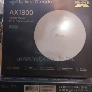 Tp-Link Ax1800 Ceiling Mount Wifi 6 Eap610 Access Point