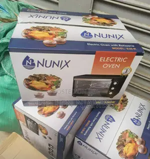 Nunix 20 Litres Electric Rotisserie Oven