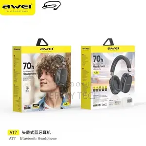 Awei At7 Bluetooth Headphone Gdp1056