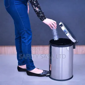 12l Stainless Steel Bin