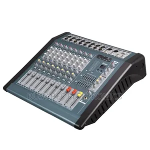Max-800 Ya 8 Channel Audio Mixer With Amplifier