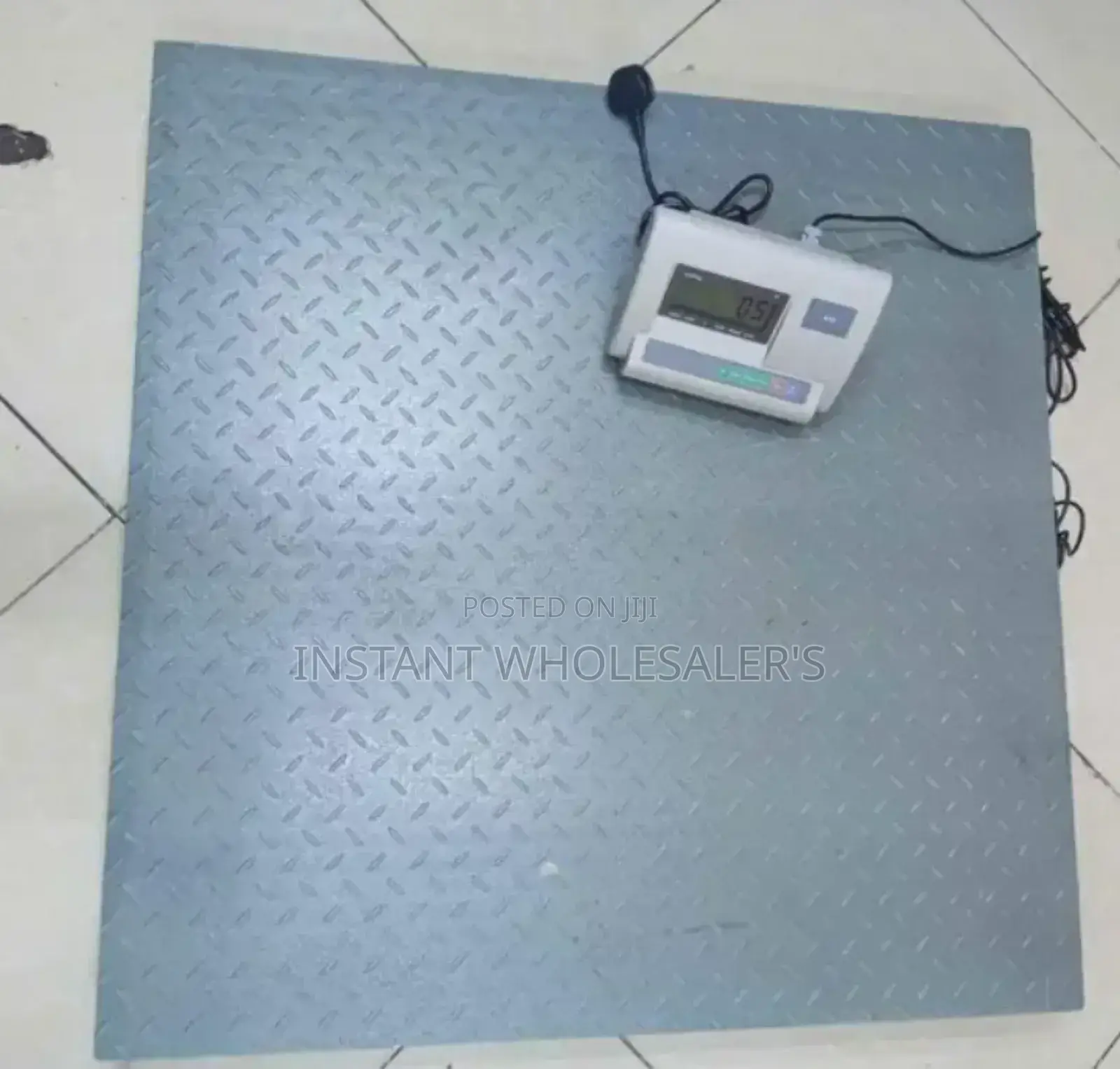 Industrial Platform Scale 1000kgs
