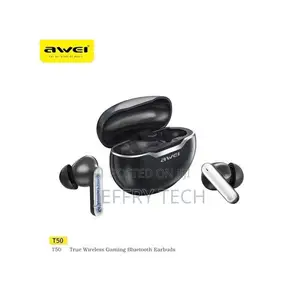 Awei T50 Wireless Headphones Bluetooth 5.3 With Mic