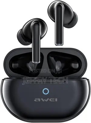 Awei T61 Wireless Bluetooth Earbuds - Noise Cancelling
