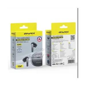 Awei T62 Enc Wireless Bluetooth Earphones With Mic