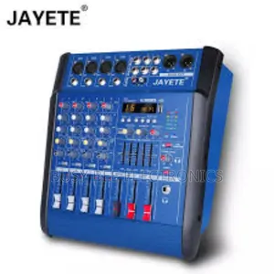 PMX-402d 4′′ Powered Usb Audio Mixer