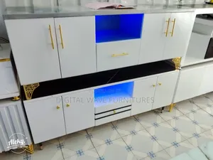 Tv Stand With Blue Light