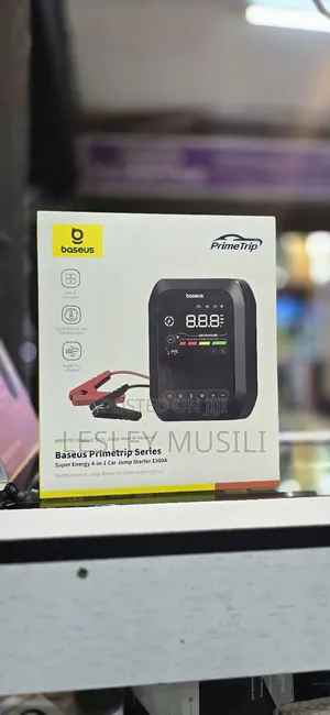 Baseus Primetrip Series
 4-in-1 Car Jump Starter 1200a