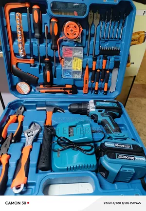 Cordless Drill, Cordless Drill Set