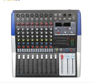 New Soundcraft Kv80 Pro Mixer 8 Channel Powered Mixer