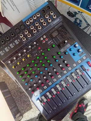 New Yamaha Mg12xu Original Mixer 12 Channels