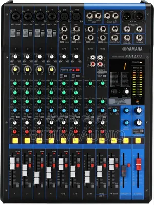 Yamaha Mg12xu 12-Input Mixer With Digital Effects and Usb