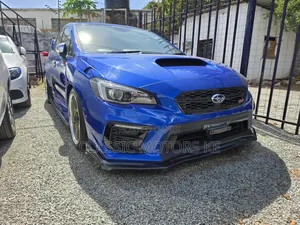 Subaru WRX STI 2017 Blue