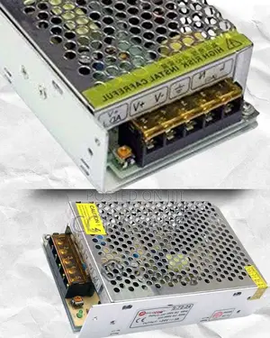 12v 5 Amps 60watts Mini Power Supply Open