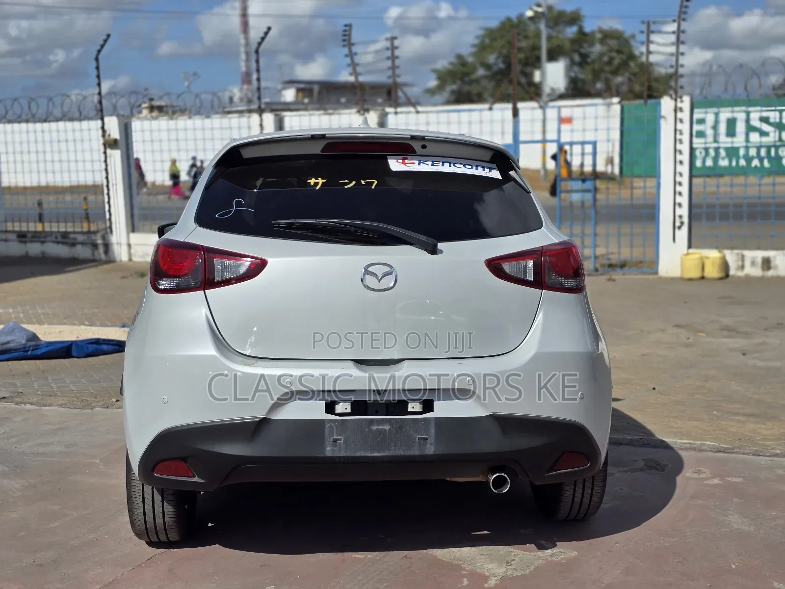 Mazda Demio 2018