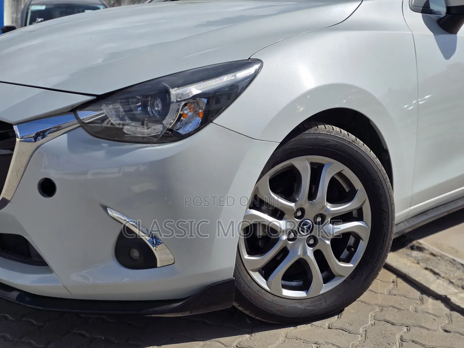 Mazda Demio 2018