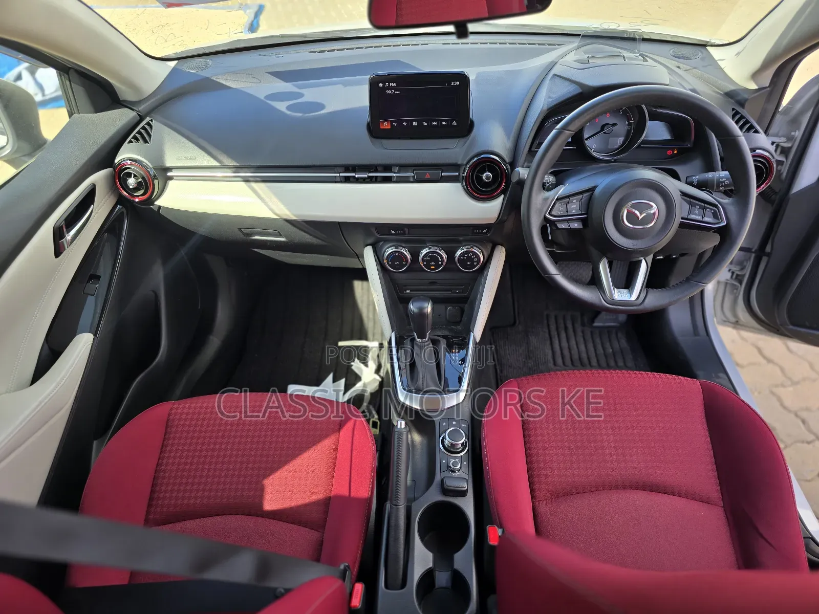 Mazda Demio 2018