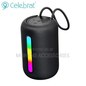 Celebrat Sp-20 Wireless Bluetooth Speaker With RGB Lighting