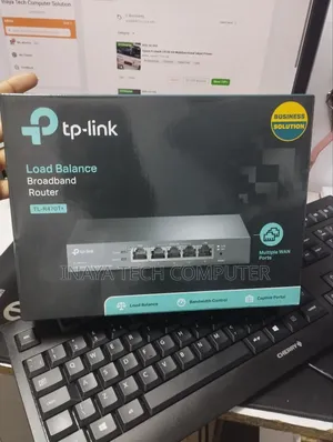 Tp Link Tl-R470t+ | Desktop Load Balance Broadband Router