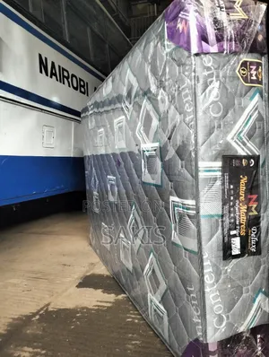 Damn! 5 By 6, 10inch Fiber Quilted High Density Mattresses
