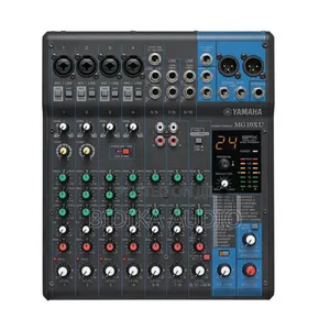 Original Yamaha Mg10xu Mixer
10 Channels