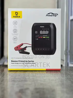 Baseus Primetrip Series  Jumpstarter