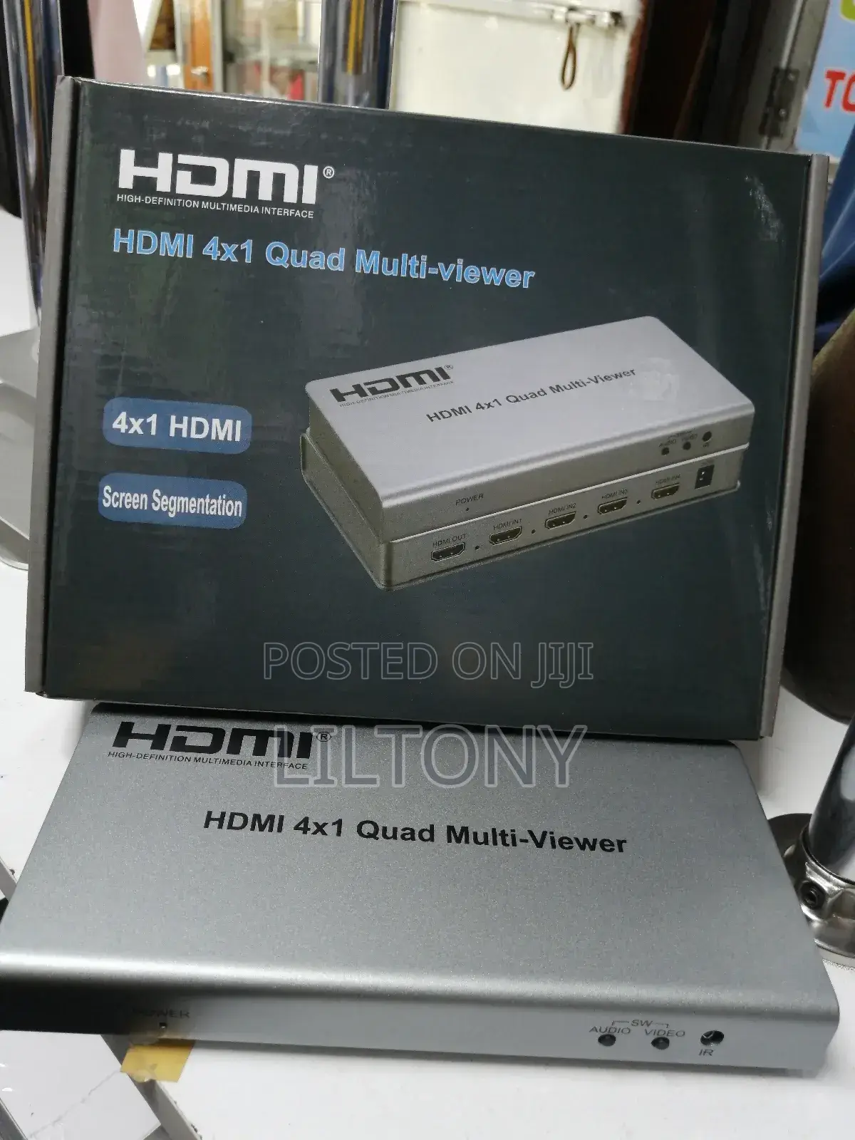 4x1 Hdmi Quad Multi _Viewer